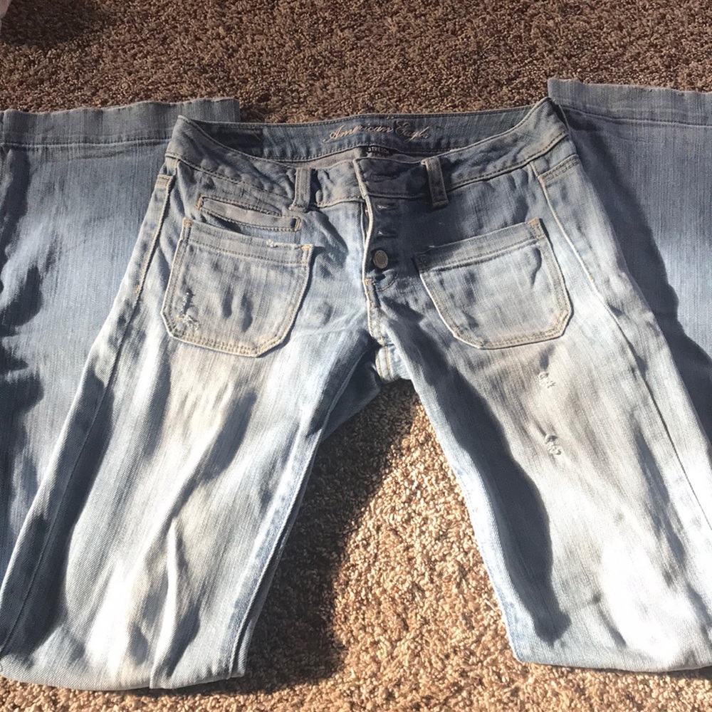 American Eagle Vintage Flare Jeans